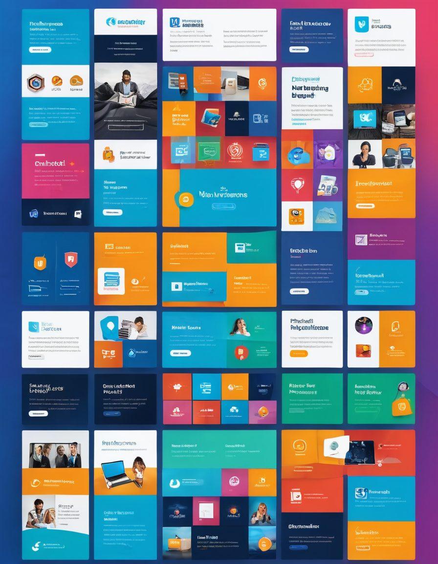 A visually engaging split-screen design showcasing various blogging platforms on one side, and diverse hosting solutions on the other, with a key unlocking a treasure chest of ideas at the center. Incorporate icons of popular platforms and hosting companies, vibrant colors, and an inviting, modern aesthetic. 3D effect. bright and cheerful background.
